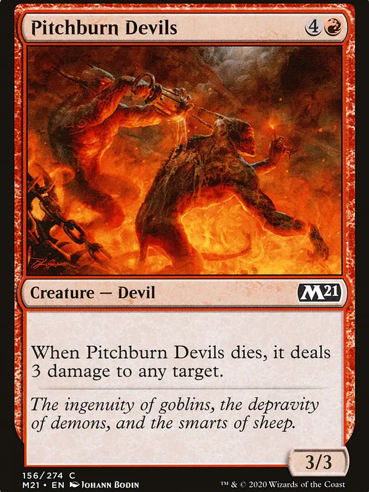 Pitchburn Devils (Core Set 2021) 1