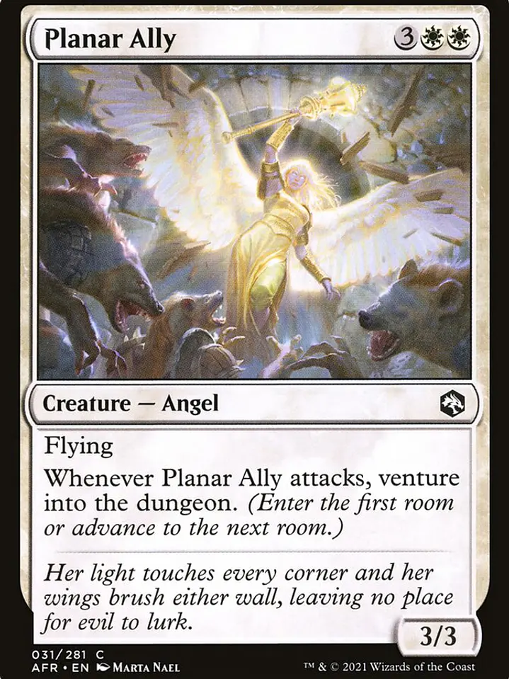Planar Ally (Adventures in the Forgotten Realms) 1