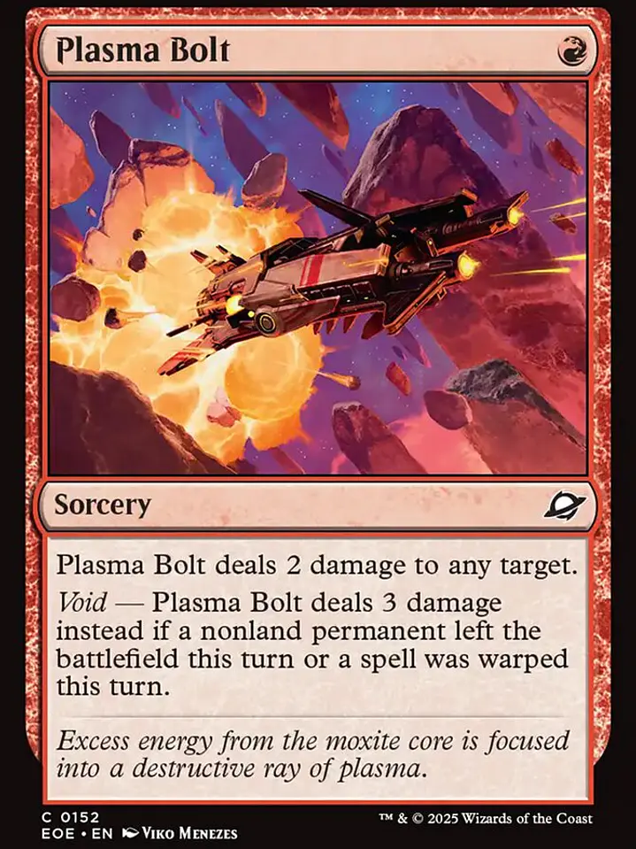 Plasma Bolt (Edge of Eternities) 1