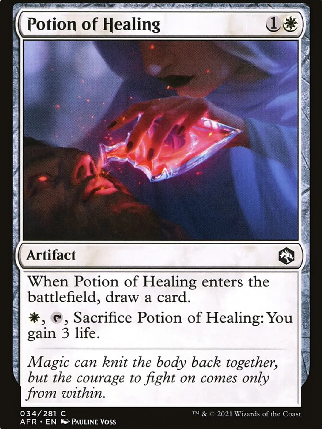Potion of Healing (Adventures in the Forgotten Realms) 1