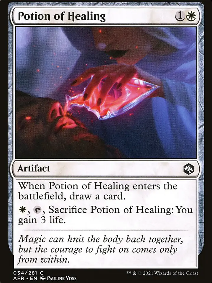 Potion of Healing (Adventures in the Forgotten Realms) 1