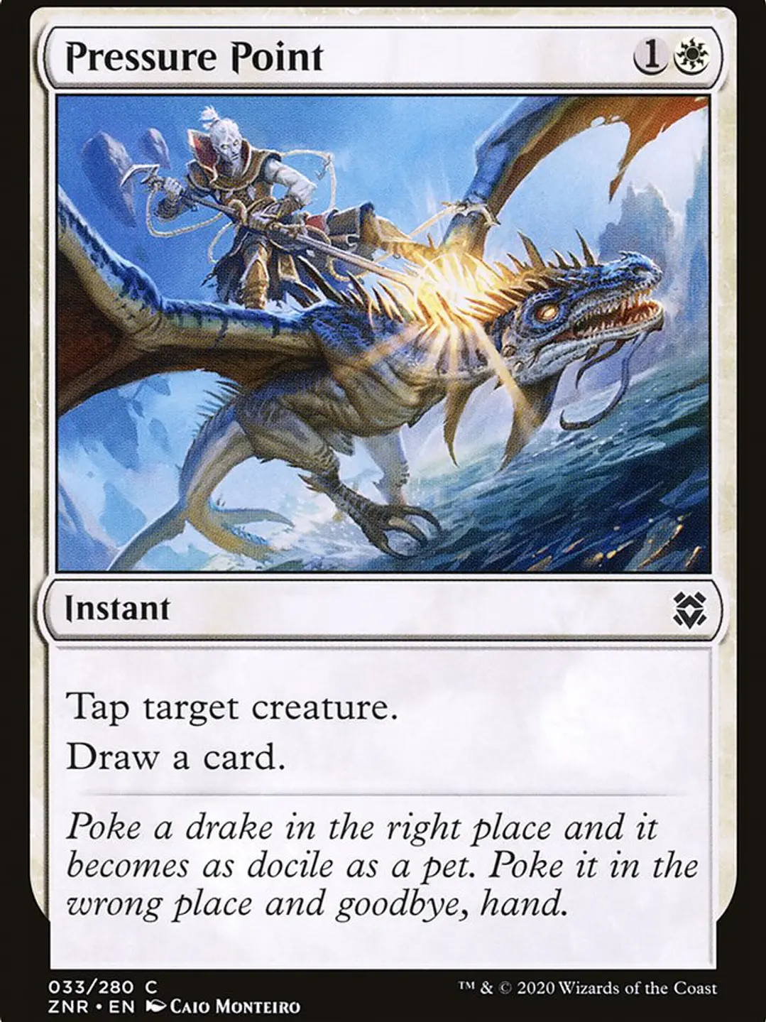 Pressure Point (Zendikar Rising) 1