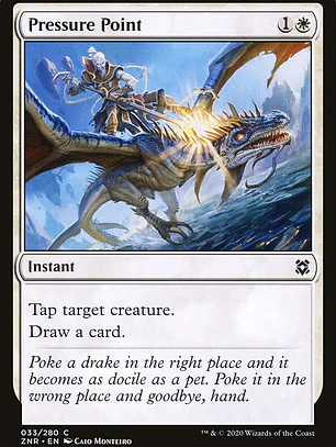 Pressure Point (Zendikar Rising)