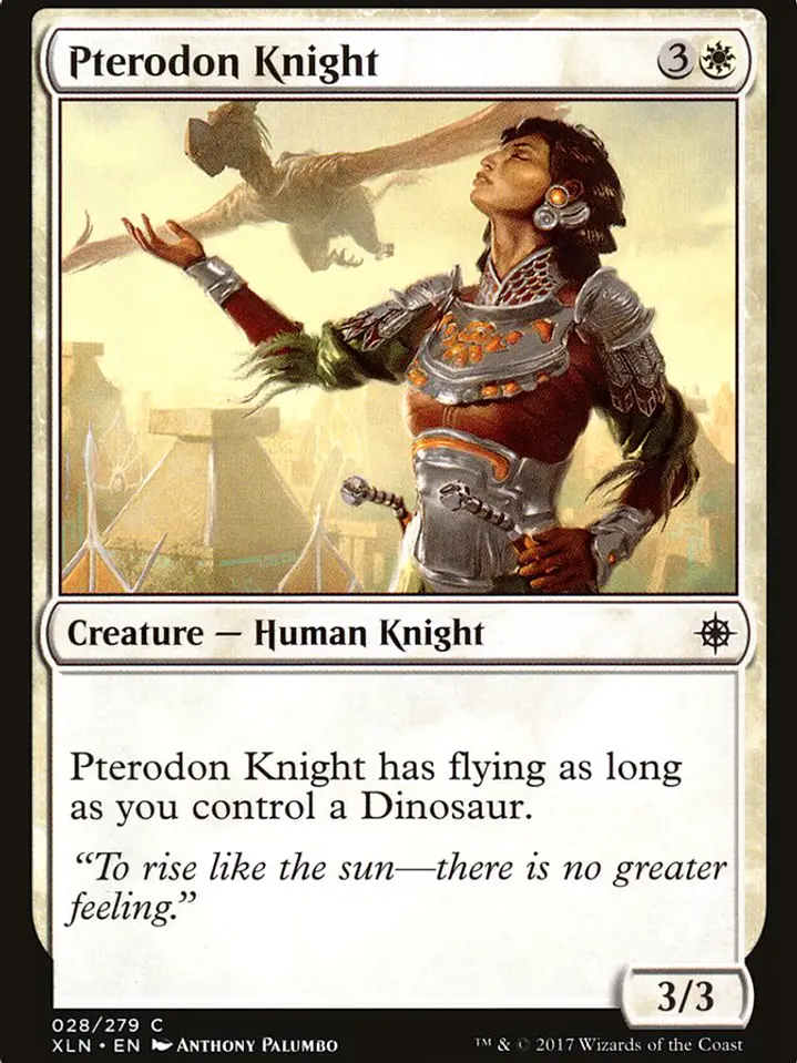 Pterodon Knight (Ixalan) 1