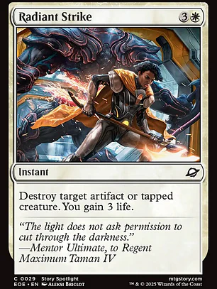 Radiant Strike (Edge of Eternities)
