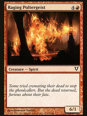 Raging Poltergeist (Avacyn Restored)
