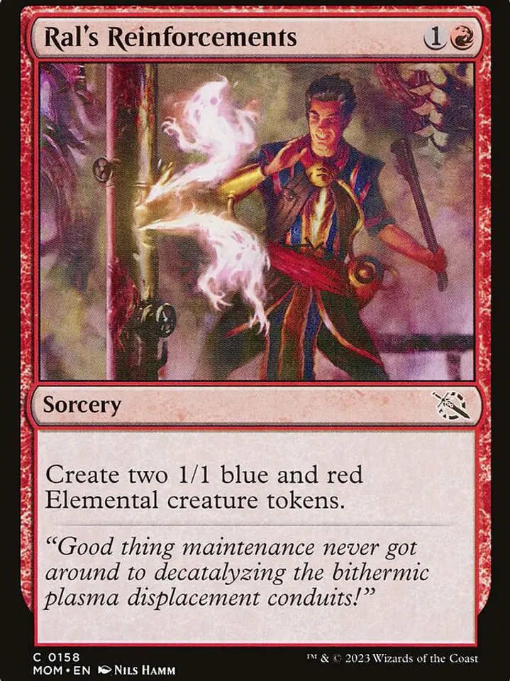 Ral's Reinforcements (March of the Machine) 1