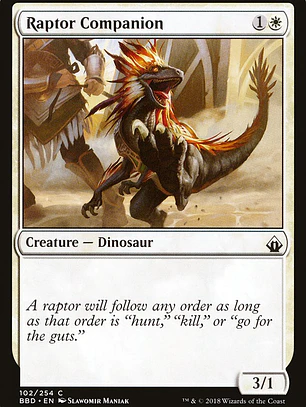 Raptor Companion (Battlebond)