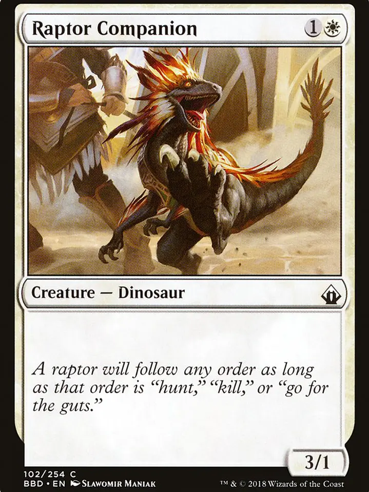 Raptor Companion (Battlebond) 1