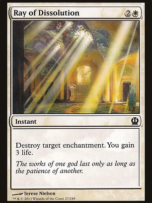 Ray of Dissolution (Theros)