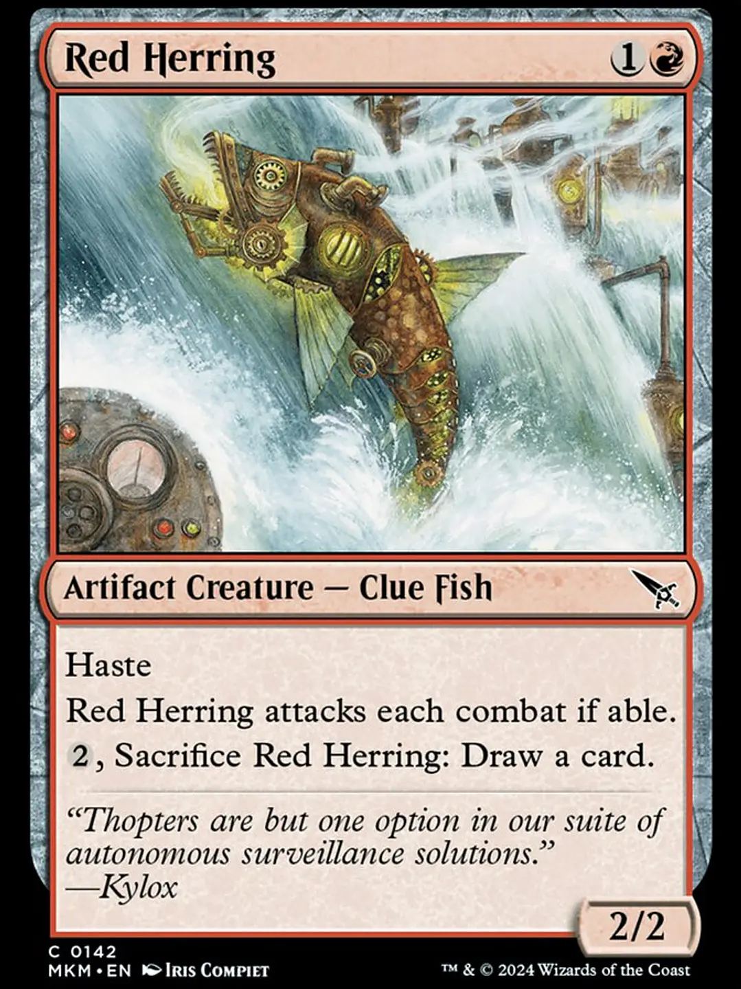 Red Herring (Murders at Karlov Manor) 1