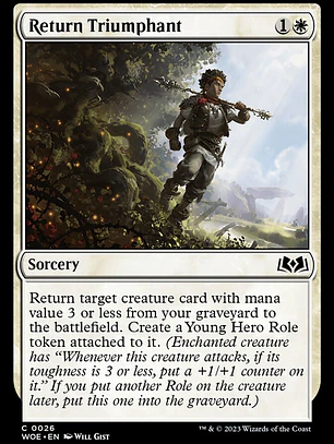 Return Triumphant (Wilds of Eldraine)
