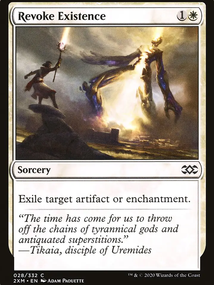 Revoke Existence (Double Masters) 1