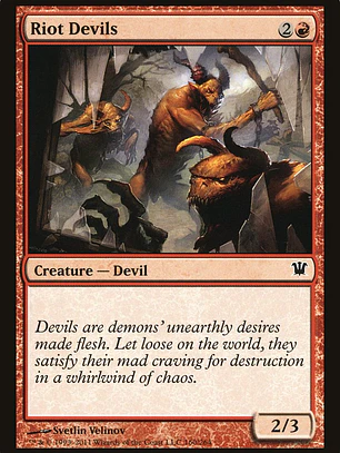 Riot Devils (Innistrad)
