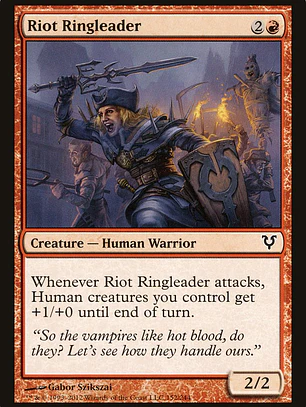 Riot Ringleader (Avacyn Restored)