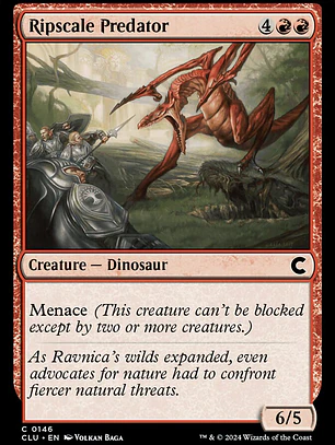 Ripscale Predator (Ravnica: Clue Edition)