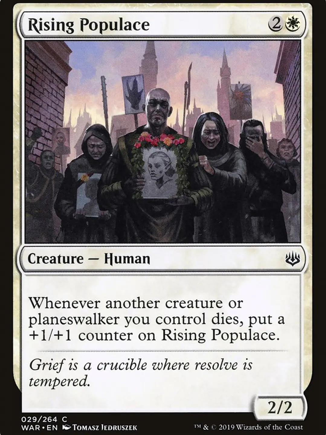 Rising Populace (War of the Spark) 1