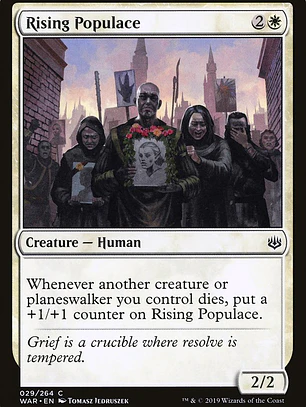Rising Populace (War of the Spark)