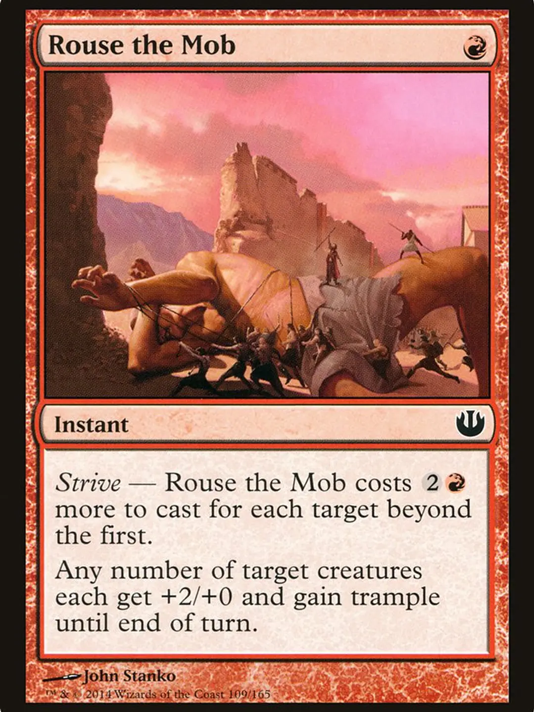 Rouse the Mob (Journey into Nyx) 1