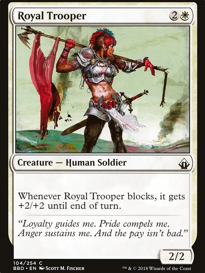 Royal Trooper (Battlebond) 1