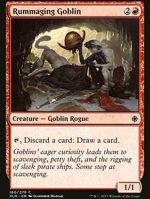 Rummaging Goblin (Ixalan)