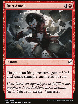 Run Amok (Dominaria)