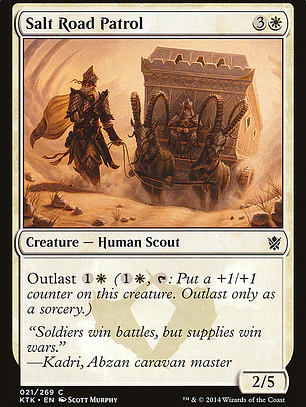 Salt Road Patrol (Khans of Tarkir)