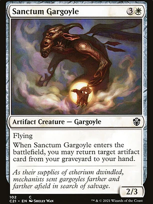 Sanctum Gargoyle (Commander 2021)
