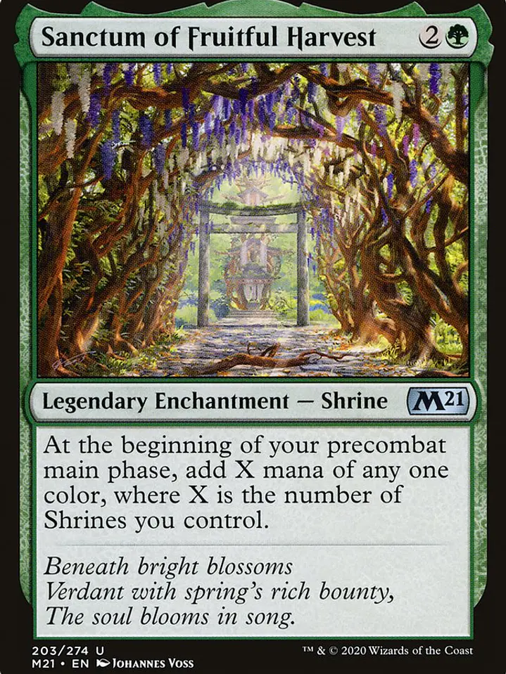 Sanctum of Fruitful Harvest (Core Set 2021) 1