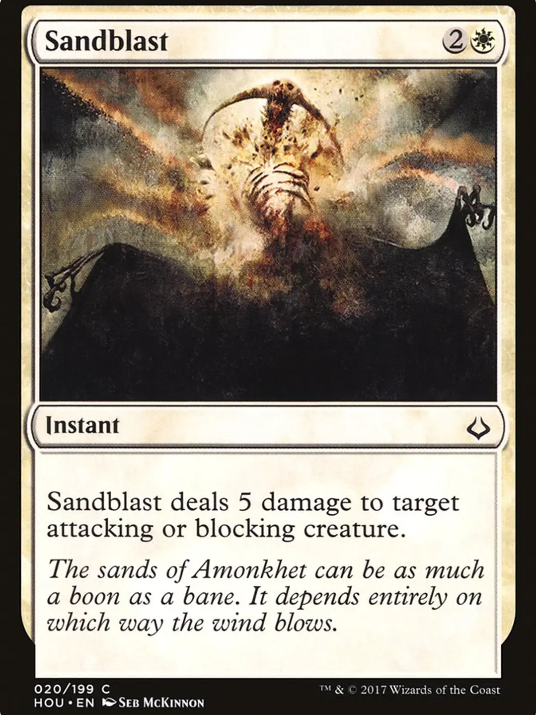 Sandblast (Hour of Devastation) 1