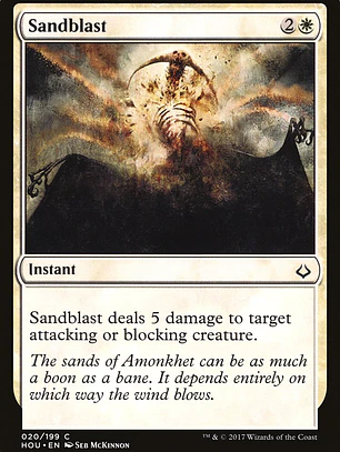 Sandblast (Hour of Devastation)