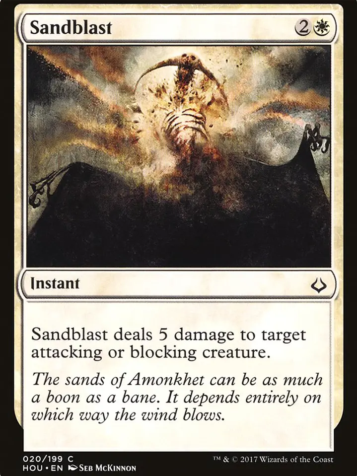 Sandblast (Hour of Devastation) 1