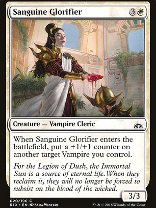 Sanguine Glorifier (Rivals of Ixalan)