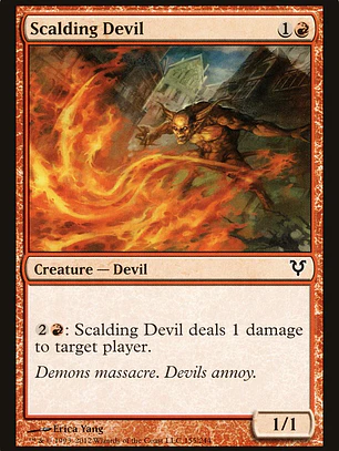 Scalding Devil (Avacyn Restored)