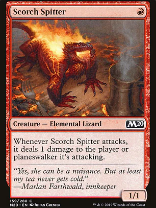 Scorch Spitter (Core Set 2020)