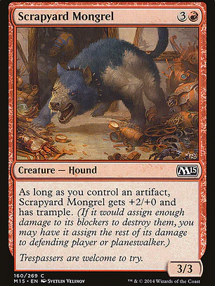 Scrapyard Mongrel (Magic 2015)