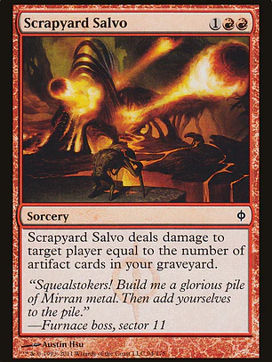 Scrapyard Salvo (New Phyrexia)