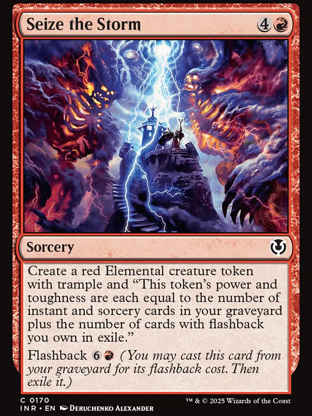 Seize the Storm (Innistrad Remastered) 1