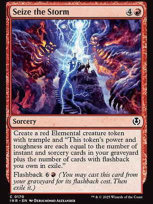 Seize the Storm (Innistrad Remastered)