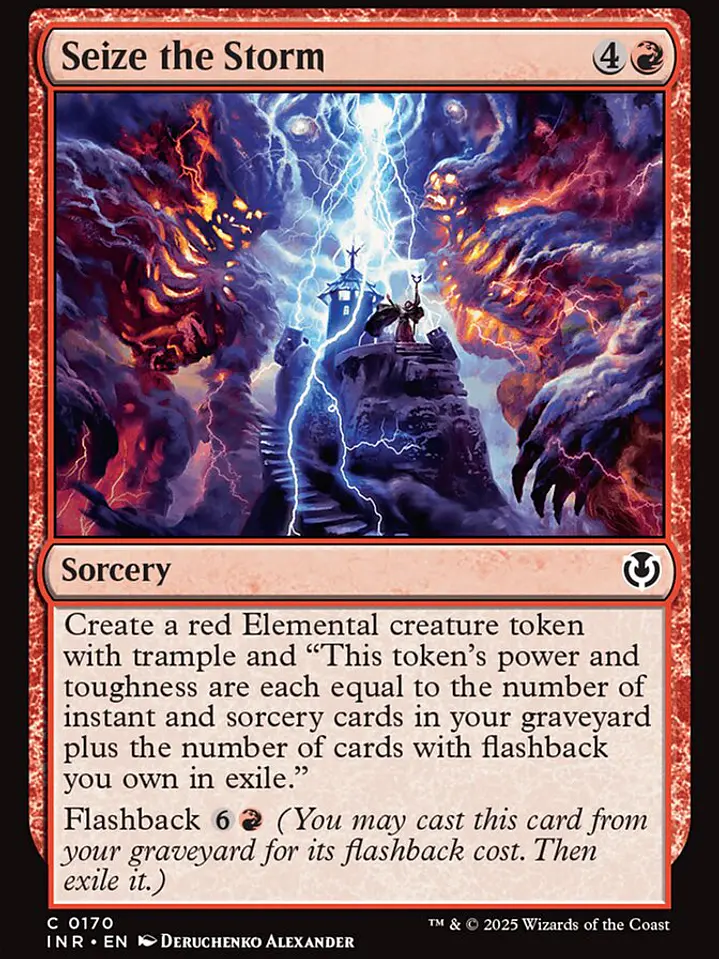 Seize the Storm (Innistrad Remastered) 1