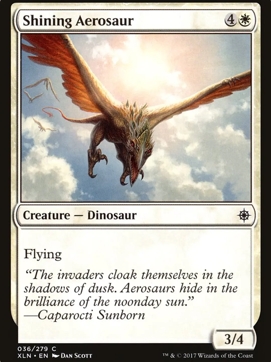 Shining Aerosaur (Ixalan) 1
