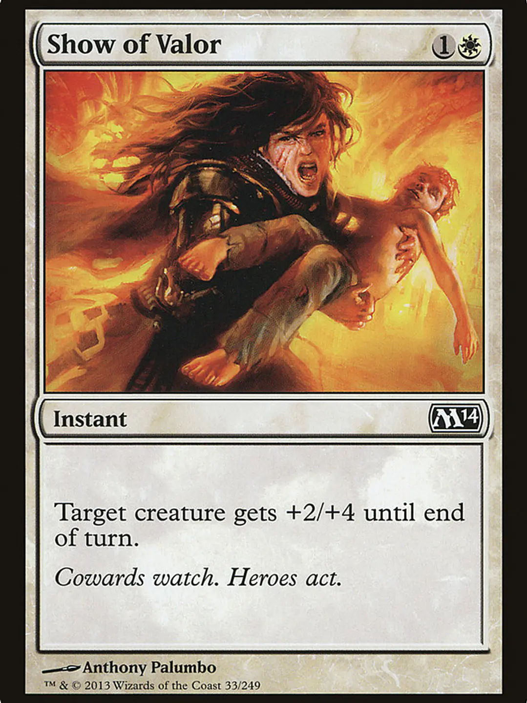 Show of Valor (Magic 2014) 1