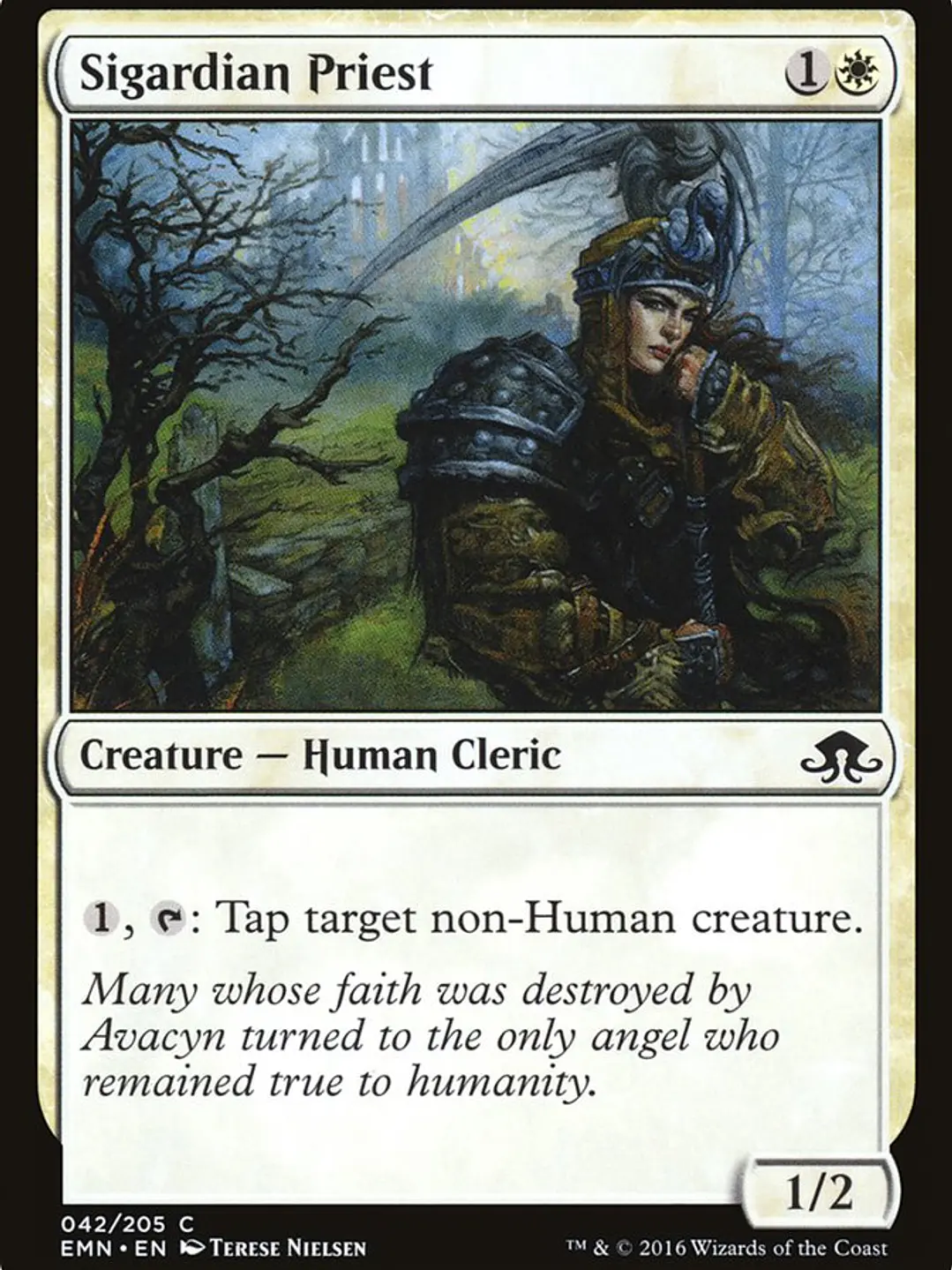 Sigardian Priest (Eldritch Moon) 1