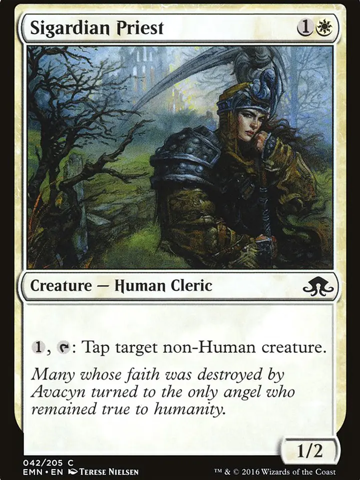 Sigardian Priest (Eldritch Moon) 1