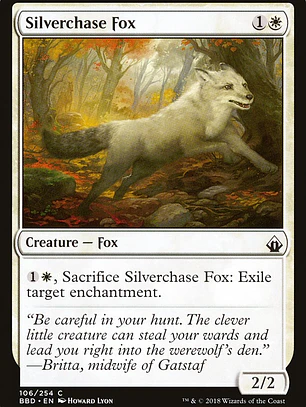 Silverchase Fox (Battlebond)