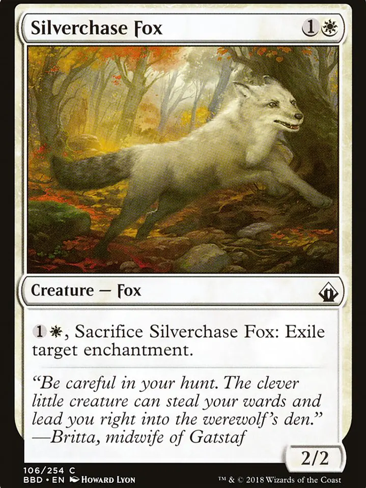 Silverchase Fox (Battlebond) 1