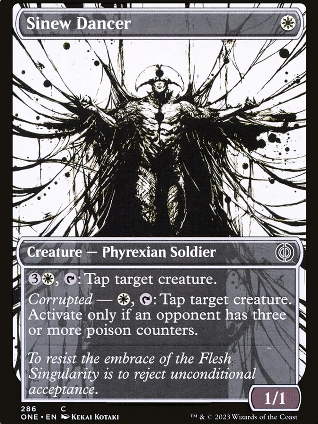 Sinew Dancer (Phyrexia: All Will Be One) 1