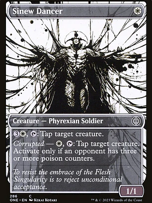 Sinew Dancer (Phyrexia: All Will Be One)