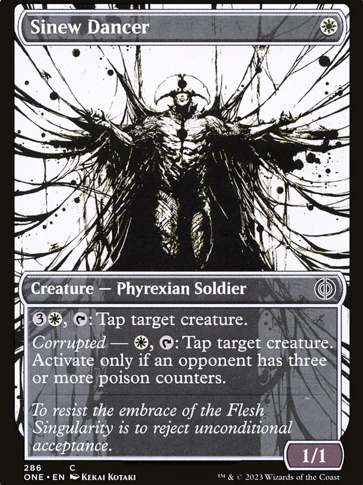 Sinew Dancer (Phyrexia: All Will Be One) 1