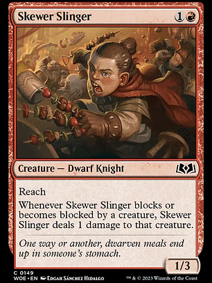 Skewer Slinger (Wilds of Eldraine)